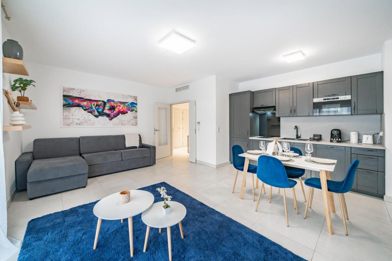 Apartamento Frontiere Monaco, Terrasse Vue Mer, Tour Odeon - Ap Beausoleil Exterior foto