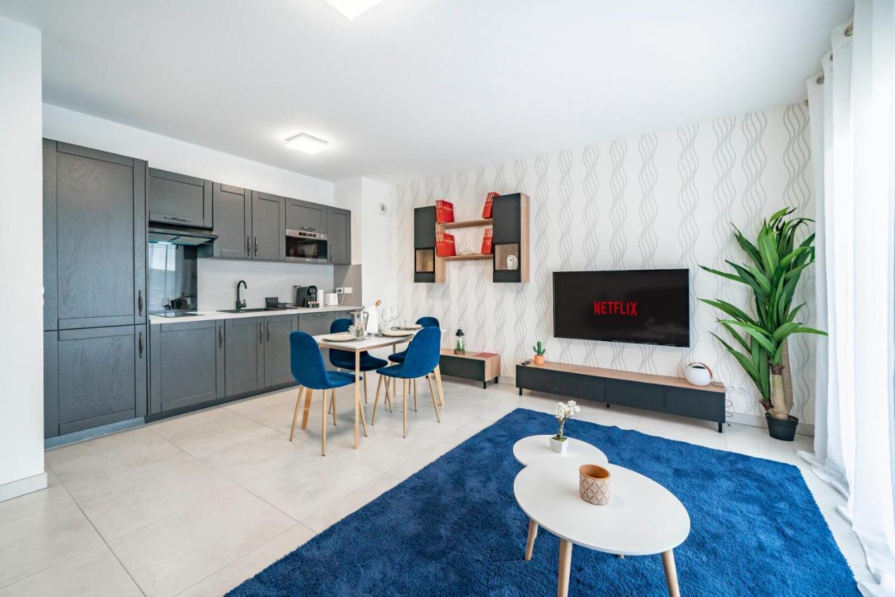Apartamento Frontiere Monaco, Terrasse Vue Mer, Tour Odeon - Ap Beausoleil Exterior foto