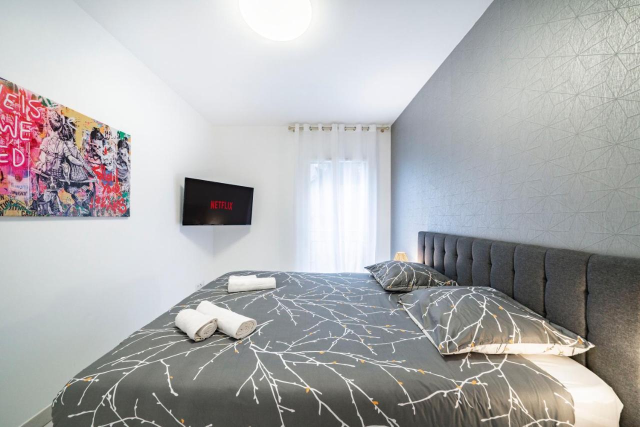Apartamento Frontiere Monaco, Terrasse Vue Mer, Tour Odeon - Ap Beausoleil Exterior foto