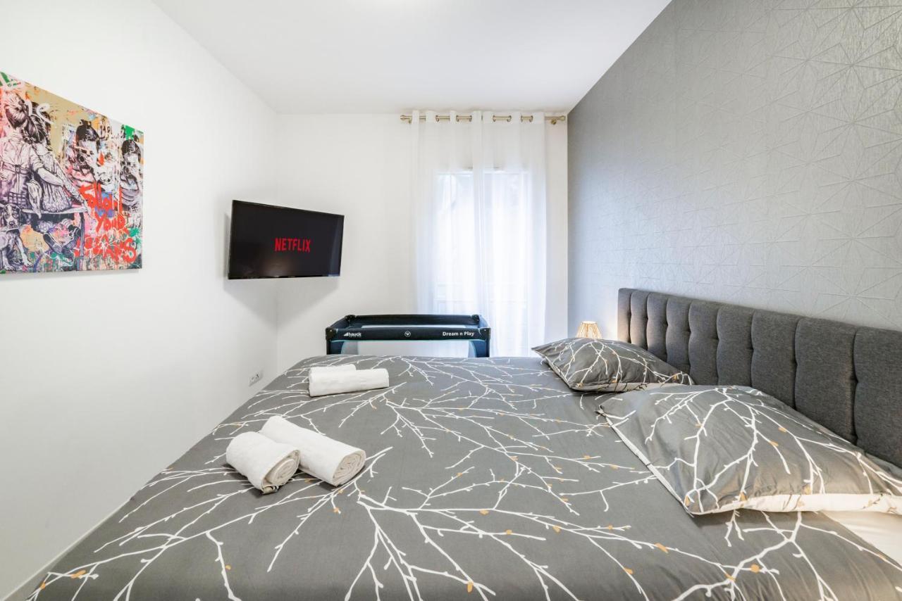 Apartamento Frontiere Monaco, Terrasse Vue Mer, Tour Odeon - Ap Beausoleil Exterior foto