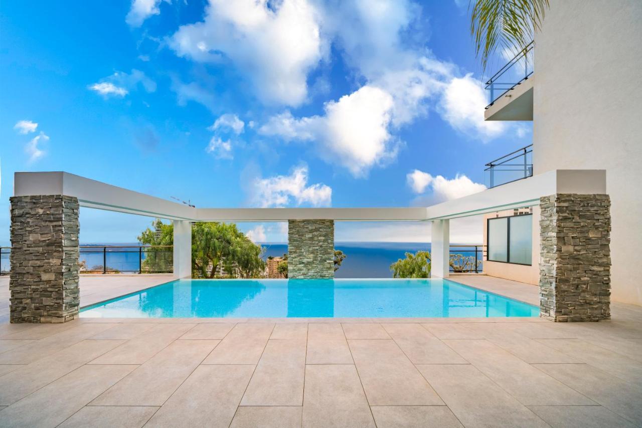 Apartamento Frontiere Monaco, Terrasse Vue Mer, Tour Odeon - Ap Beausoleil Exterior foto