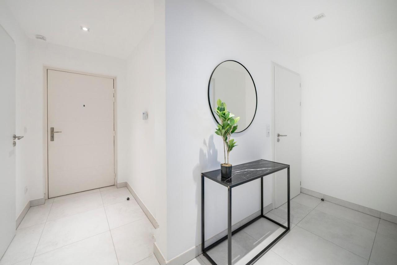 Apartamento Frontiere Monaco, Terrasse Vue Mer, Tour Odeon - Ap Beausoleil Exterior foto