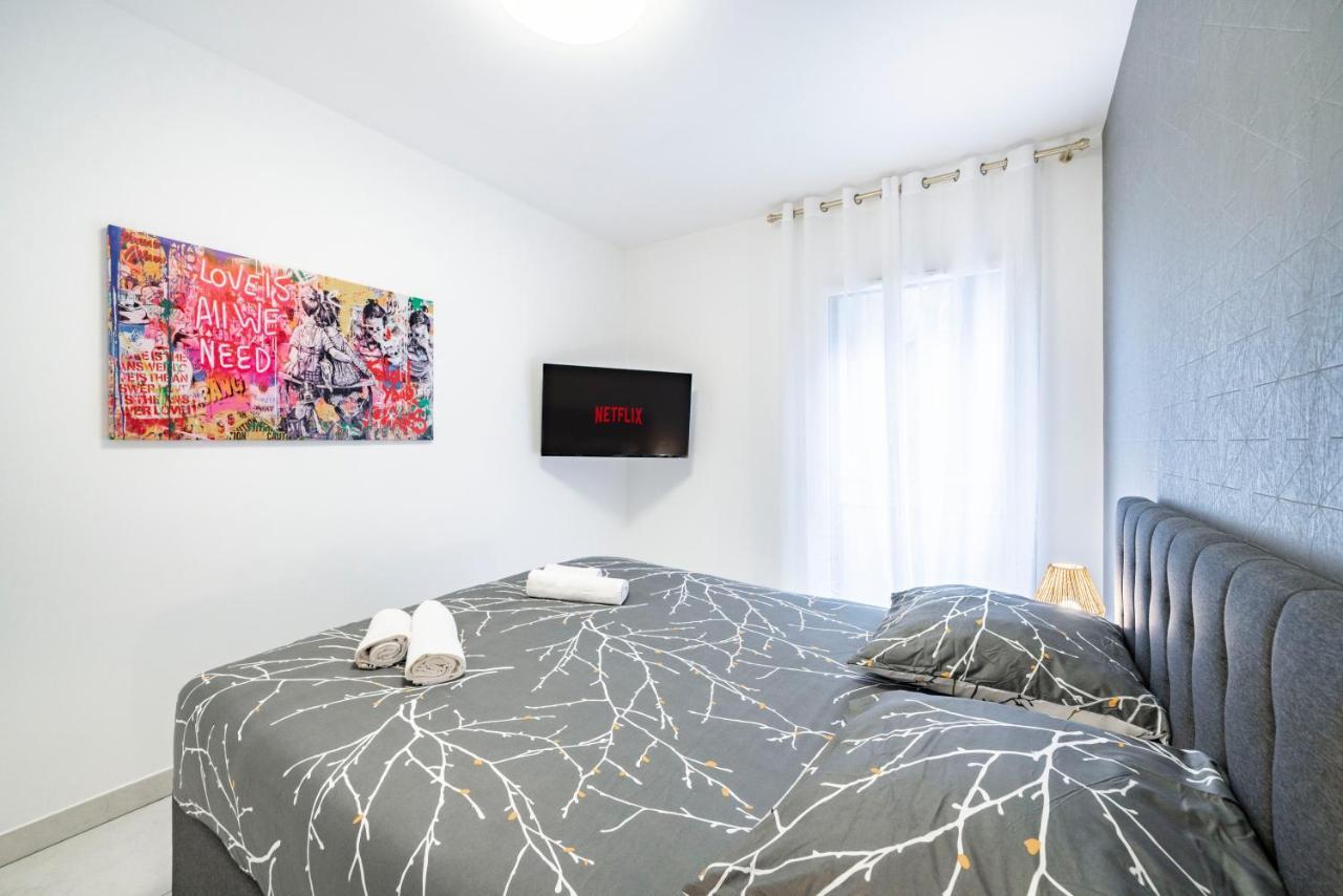 Apartamento Frontiere Monaco, Terrasse Vue Mer, Tour Odeon - Ap Beausoleil Exterior foto