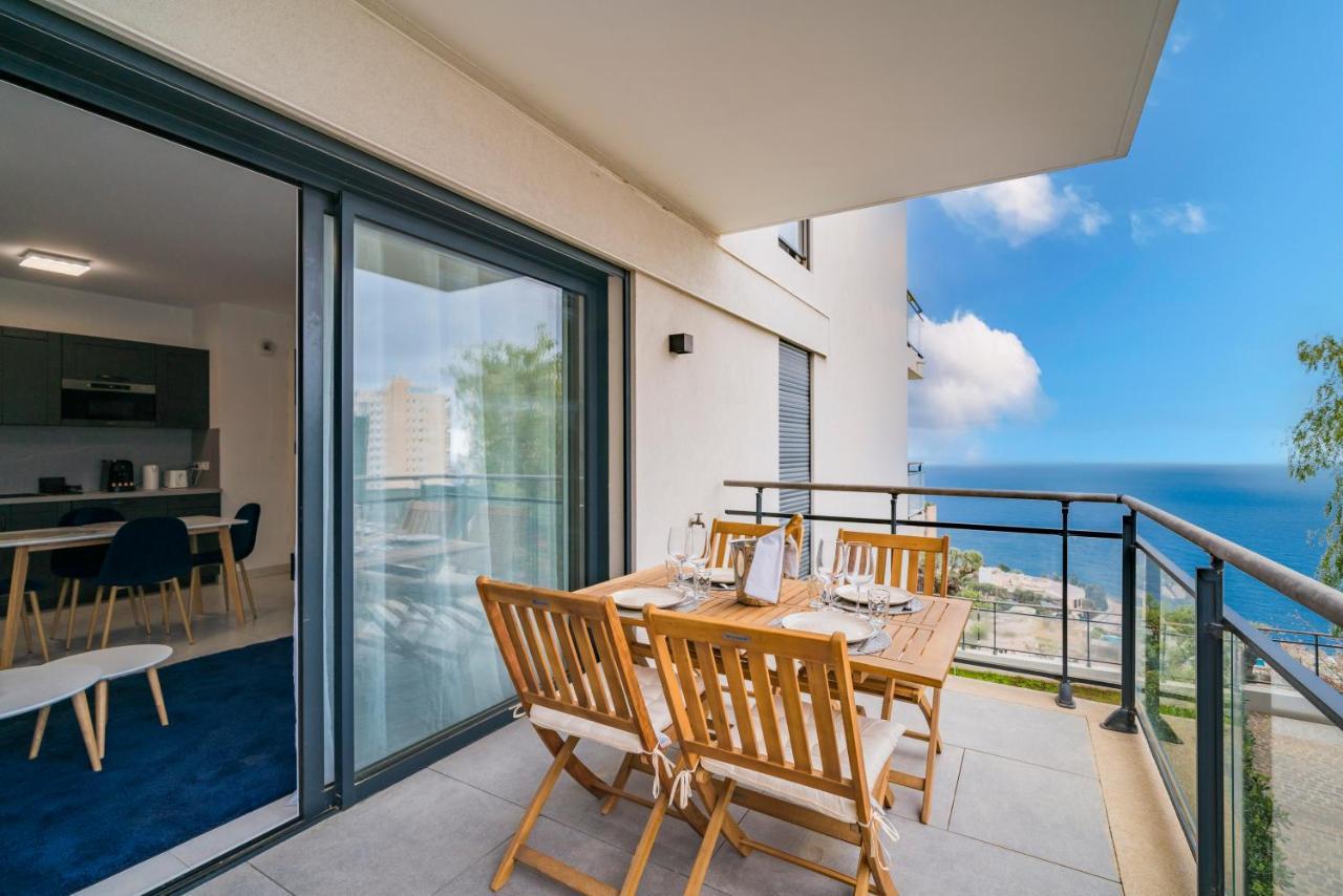 Apartamento Frontiere Monaco, Terrasse Vue Mer, Tour Odeon - Ap Beausoleil Exterior foto