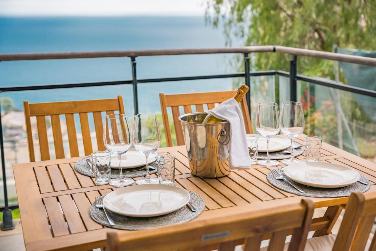 Apartamento Frontiere Monaco, Terrasse Vue Mer, Tour Odeon - Ap Beausoleil Exterior foto