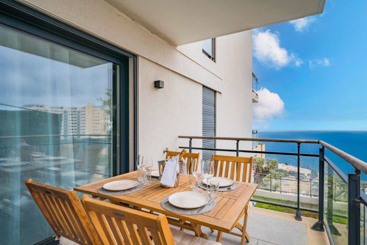 Apartamento Frontiere Monaco, Terrasse Vue Mer, Tour Odeon - Ap Beausoleil Exterior foto